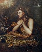 Domenico Tintoretto The Penitent Magdalene USA oil painting artist